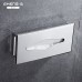 Renovatsh  The Hotel Is 304 Stainless Steel Flush Toilet Paper Towel Rack Into The Wall Paper Towel Box Flush Toilet Paper Holder Bathroom Double Roll Holder 304 Stainless Steel Chrome Plated  Stain - B079WRJN4X